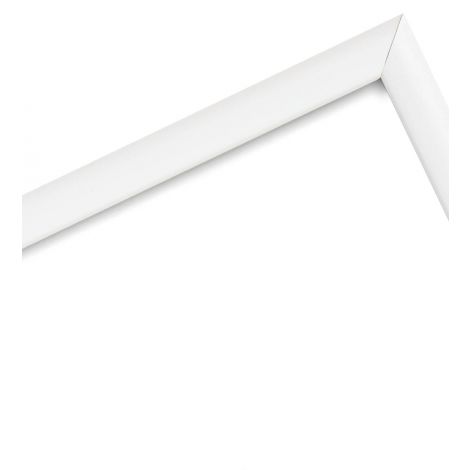 Ramka drewniana Icar HIT 01 Biała, 21x30cm - 2